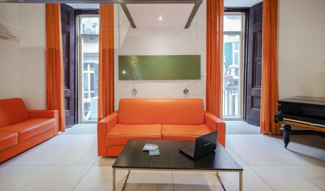 Residenza Pizzofalcone Neapol Exteriér fotografie