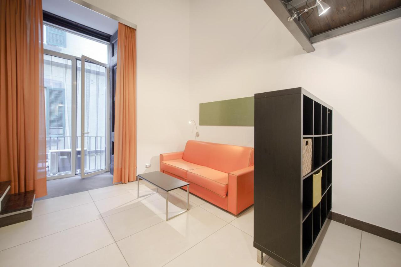 Apartmán Residenza Pizzofalcone Neapol Exteriér fotografie