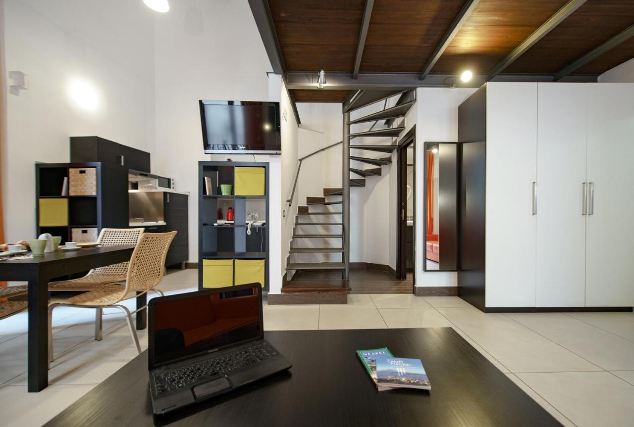 Residenza Pizzofalcone Neapol Exteriér fotografie