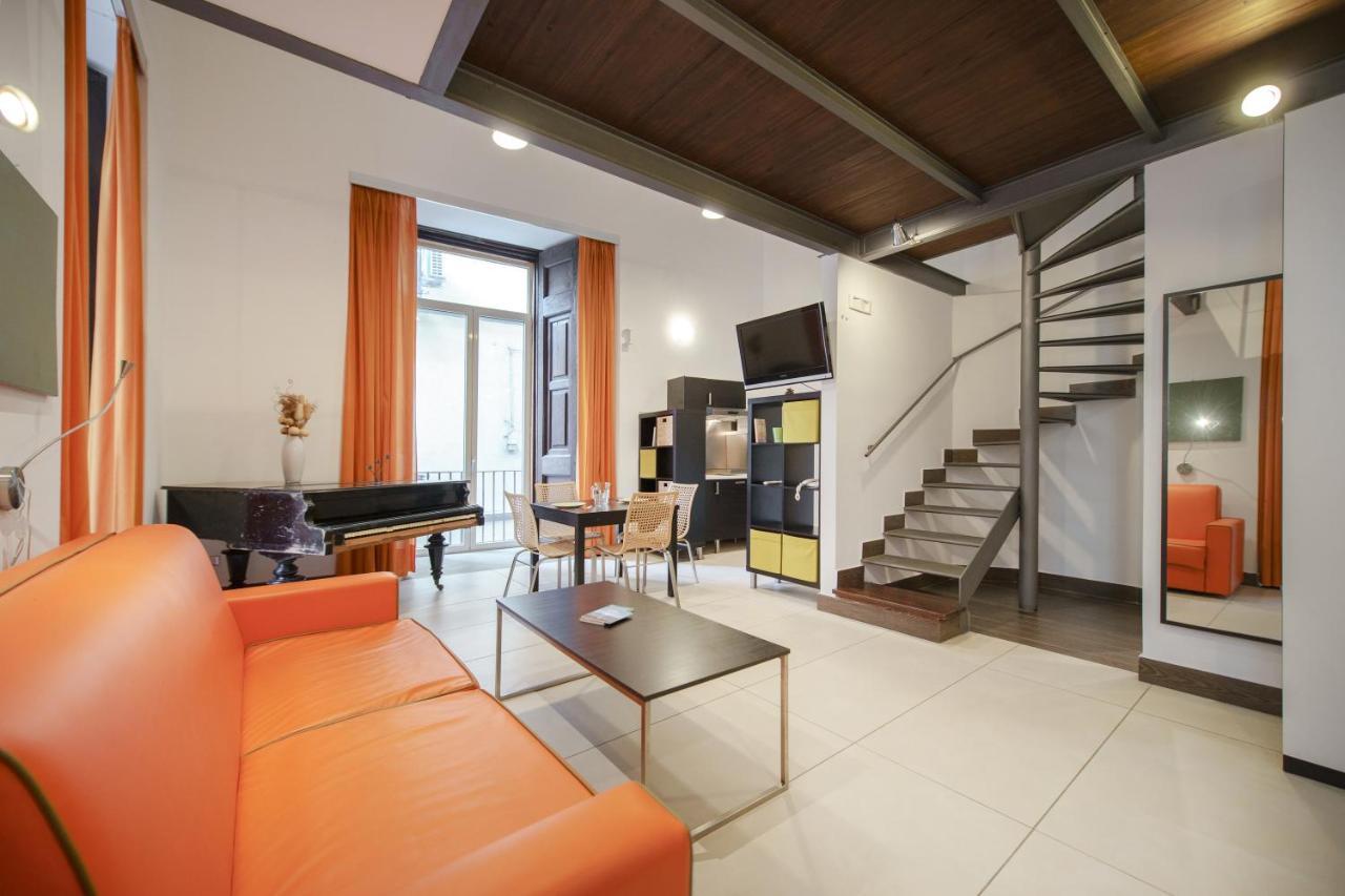 Residenza Pizzofalcone Neapol Exteriér fotografie