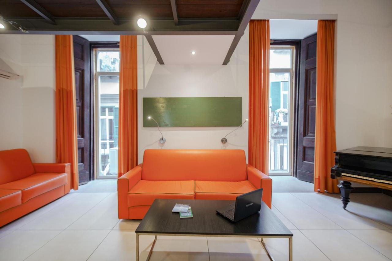 Residenza Pizzofalcone Neapol Exteriér fotografie
