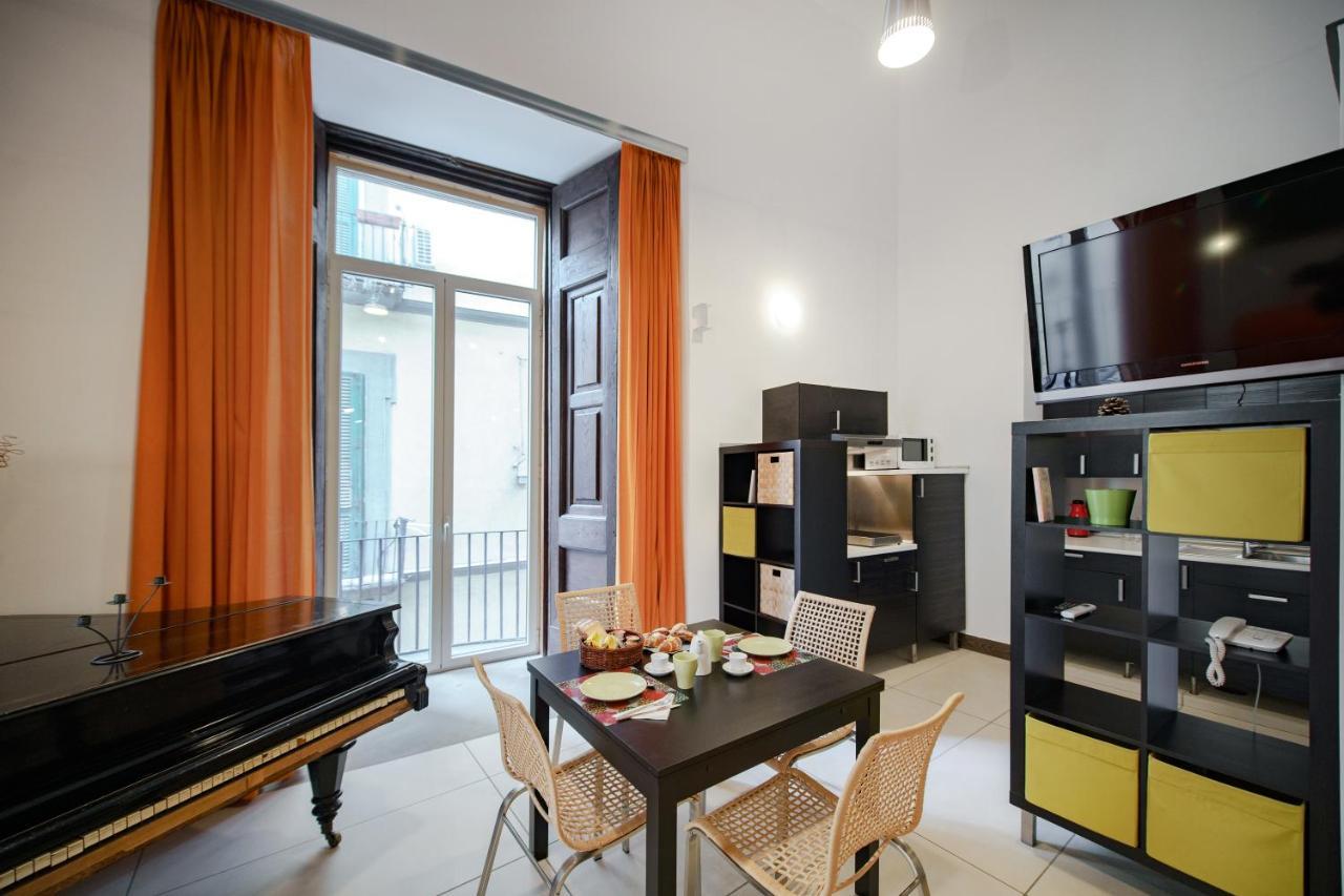 Apartmán Residenza Pizzofalcone Neapol Exteriér fotografie