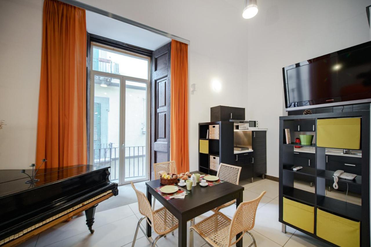 Residenza Pizzofalcone Neapol Exteriér fotografie