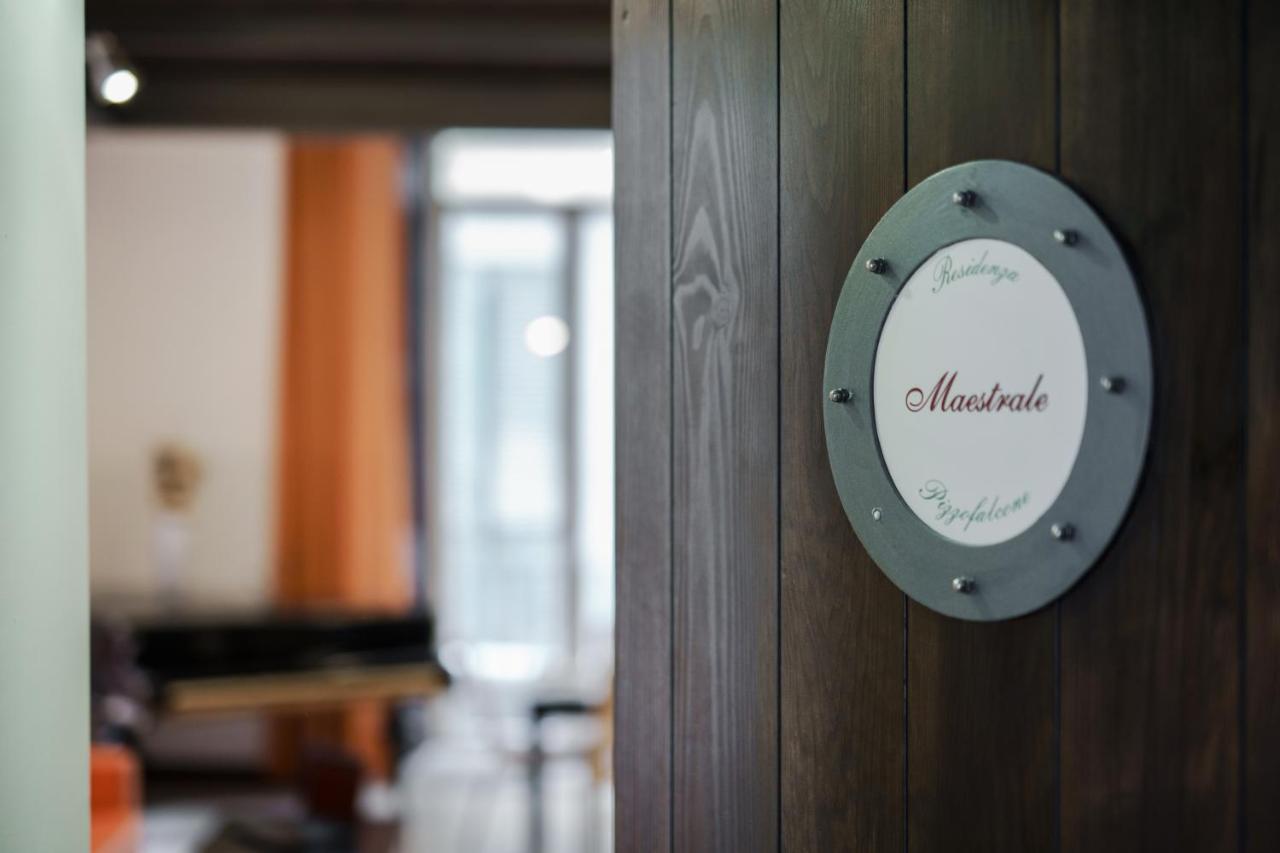 Residenza Pizzofalcone Neapol Exteriér fotografie