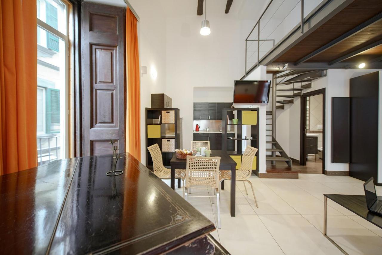 Residenza Pizzofalcone Neapol Exteriér fotografie