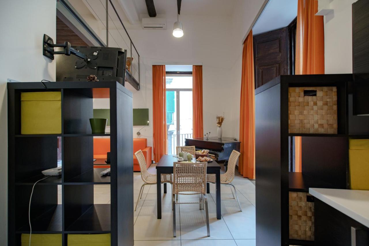 Apartmán Residenza Pizzofalcone Neapol Exteriér fotografie