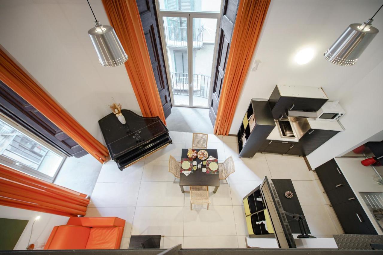 Residenza Pizzofalcone Neapol Exteriér fotografie