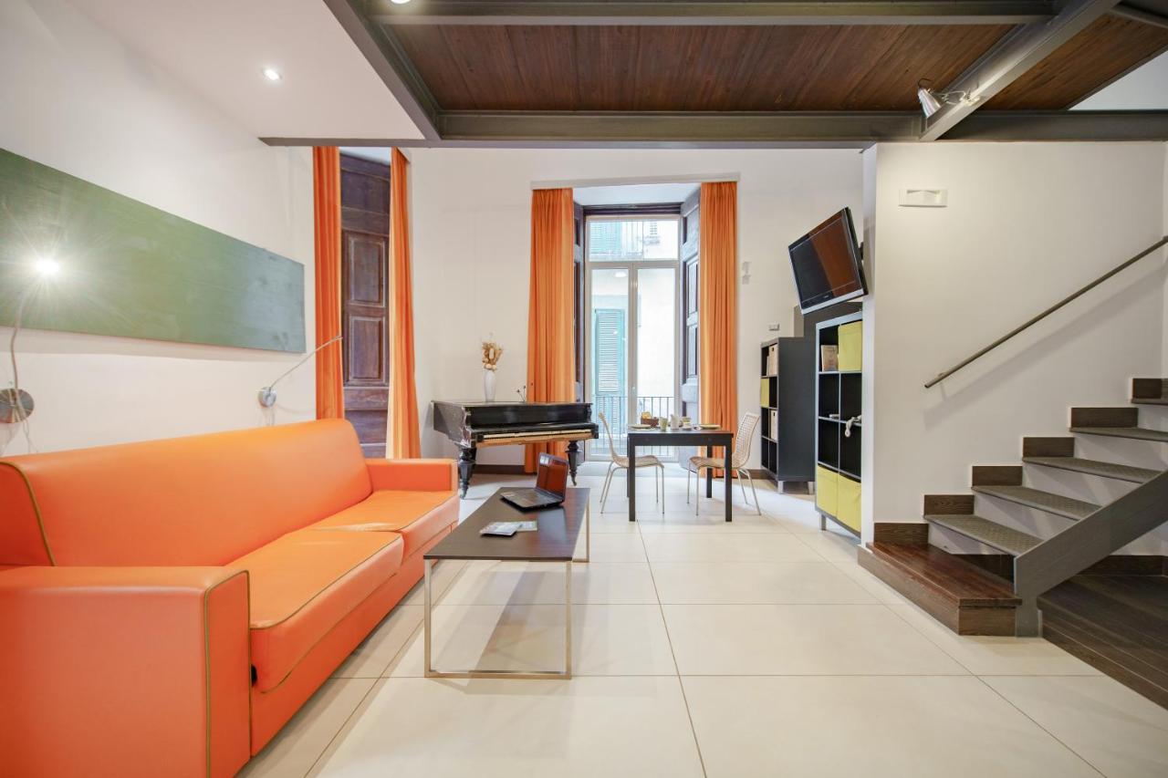 Residenza Pizzofalcone Neapol Exteriér fotografie