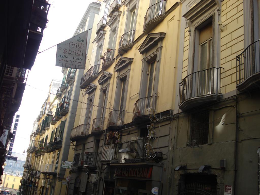 Residenza Pizzofalcone Neapol Exteriér fotografie