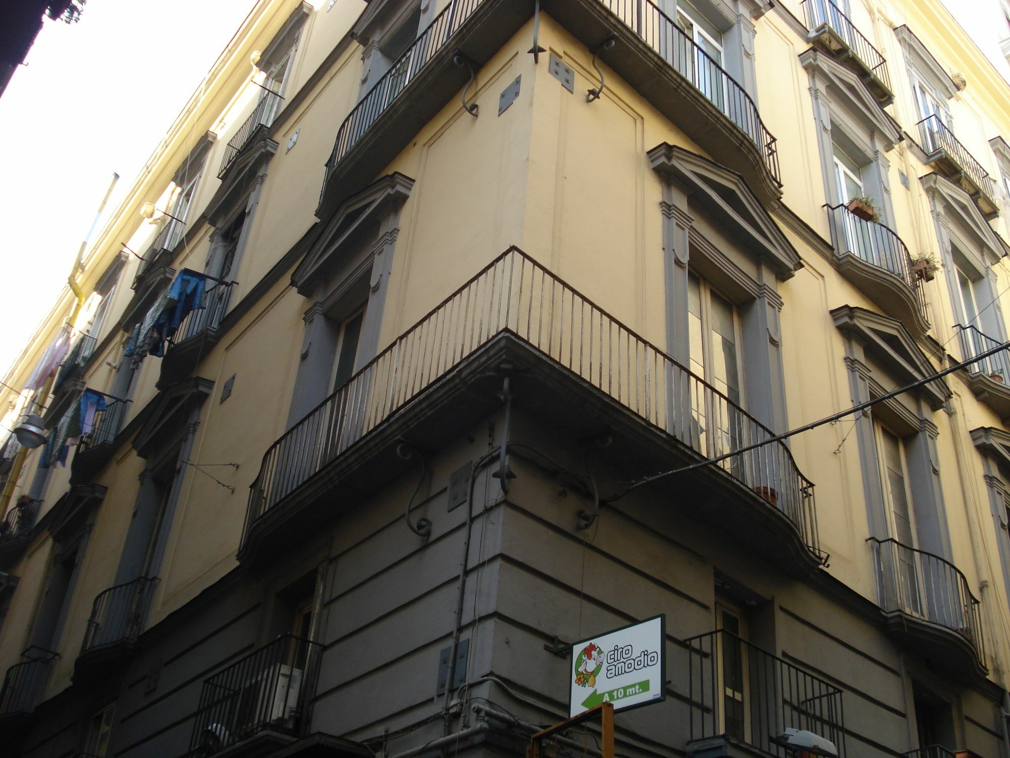 Residenza Pizzofalcone Neapol Exteriér fotografie